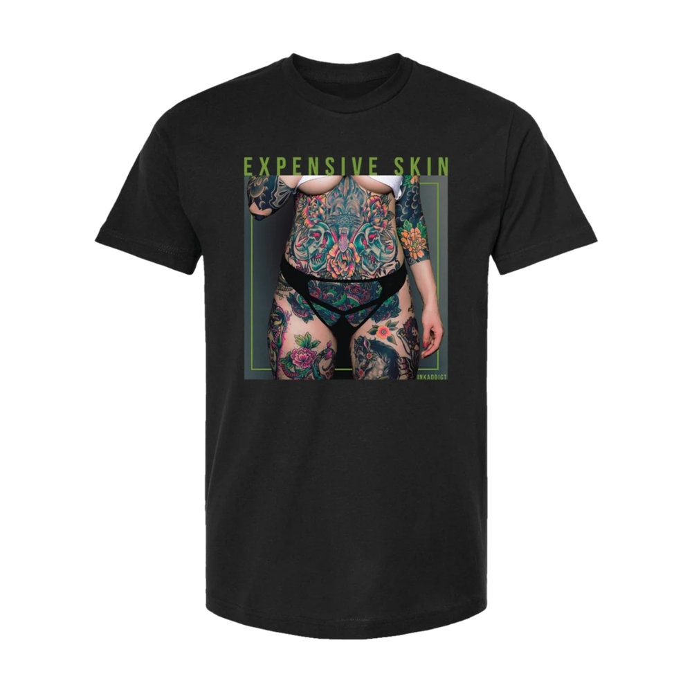 Black Graphic Tee